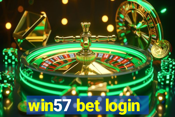 win57 bet login